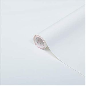 Zelfklevende Decoratiefolie - Mat Wit (67,5x200 cm)