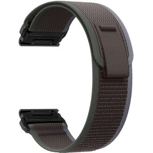 ZoRoll QuickFit armband 22 mm 26 mm elastische nylon klittenbandsluiting reservearmband, Nylon