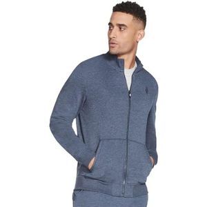 Skechers Heren Gowalk Everywhere Jacket Hoodie, Indigo, Medium US