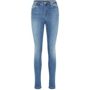 VERO MODA Skinny Fit VMSOPHIA HW Skinny Fit LT BL Noos, lichte jeans blauw