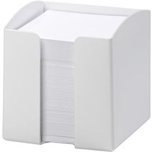 Durable 1701682010 Notitiebox van kunststof, 90 x 90 mm, wit