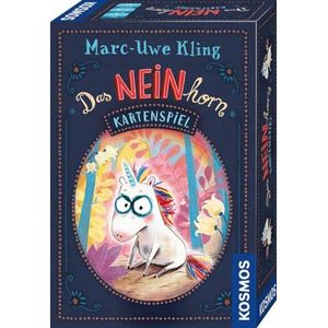 KOSMOS 680848 Het NEEhoorn kaartspel – het spel van het bekende kinderboek vanaf 6 jaar, voor 2 tot 6 spelers, in een praktische magneetbox