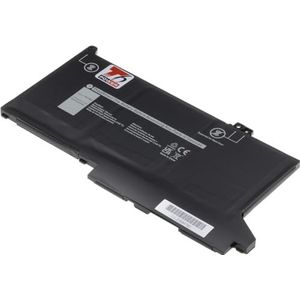 T6 Power Batterie Li-pol pour Dell Latitude 5300, 7300, 7400, 3685 mAh, 42 Wh, 3cell