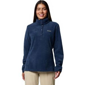 Columbia Benton Springs Half Snap Pullover Over 2 Fleecetrui voor dames (1 stuk)