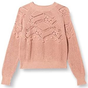 Pinko Turchese Maglia Costa Inglese overhemd Henley, dames, O36_roze - Cammeo, XS, O36_roze - Cammeo