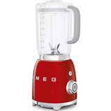 SMEG BLF01RDEU - Blender - Rood - 800W - 1,5L - Jaren '50 stijl