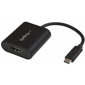 StarTech.com USB-C naar HDMI-adapter met schakelaar voor presentatiemodus USB Type-C naar HDMI converter 4K 60Hz (CDP2HD4K60SA)