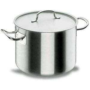 Lacor 50135 Kookpan, laag, diameter Chef Inox, 36 cm