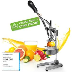 Lumaland - Sapcentrifuge en citruspers -  RVS