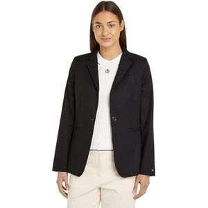 Tommy Hilfiger Blazer Smd Core Regular Sb Blazers/Sportjassen voor dames, Zwart