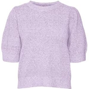 Vero Moda Dames sweatshirt, Orchid Bloom/Details: gemengd, XXL, Orchid Bloom/Details: gemengd
