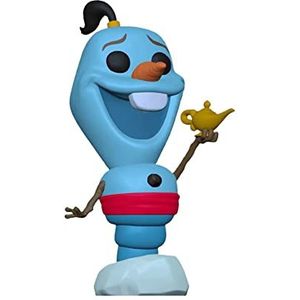 Funko Pop! Disney: Frozen – Olaf As Genie – de ijskoningin – exclusief Amazon – figuur van vinyl om te verzamelen – cadeau-idee – officiële producten – speelgoed voor kinderen en volwassenen