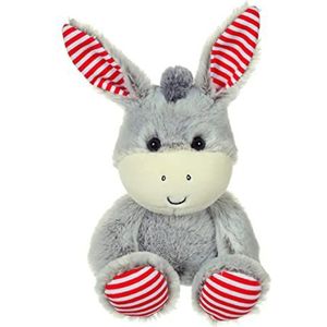 Gipsy - Gispy Matrozen, 15 cm, rode ezel, voor kinderen, grijs gestreept, rood 071599, 071599
