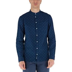 BLEND heren overhemd, 194024/Dress Blues