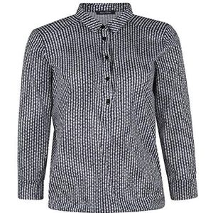 Marc O'Polo Dames T-Shirt M01219652597, meerkleurig (Multi)
