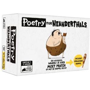 Poetry for Neanderthals - Kaartspel [NL]