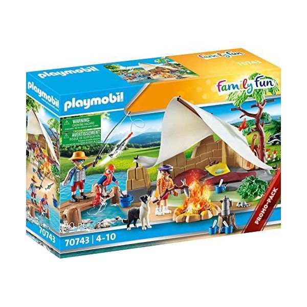 Köp Playmobil Family Fun 71424 Campingplats på