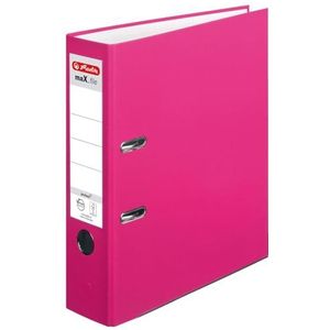 Herlitz maX.file protect 11053683 map, A4, 8 cm, roze