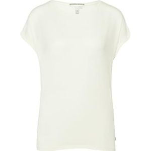 T-shirt ample en lyocellmix, ivoire, S