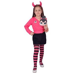 Ciao - L.O.L. Surprise Spooky Squad Spicy kostuum Halloween origineel meisje (maat 6-9 jaar) met accessoires, meisjes, 11134, meerkleurig, één maat jaar