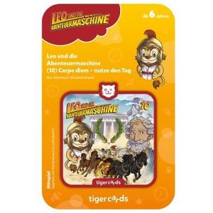 Tigermedia 4407 Tiggercard-Leo en de avonturenmachine 10: Carpe Diem - dagelijks gebruik, meerkleurig