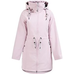 Schmuddelwedda Softshelljas voor dames, Rose-271