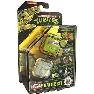 TMNT Battle Cube - Donnie VS Rocksteady - Battle Fidget Set