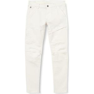 G-STAR RAW Rackam 3D Skinny Jeans pour homme, Blanc Gd, 31W / 34L