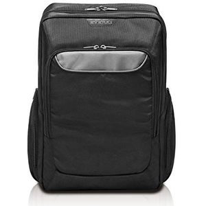 EVERKI Advance Rugzak voor 15,6 inch laptop met rollus en geheim vak, zwart, 27 l, zwart, 43, modern, zwart., Modern