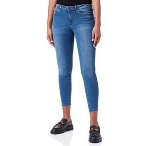 VERO MODA Vmtanya Mr S Piping J Vi349 Ga Ptt Noos Damesjeans, Medium blauwe denim