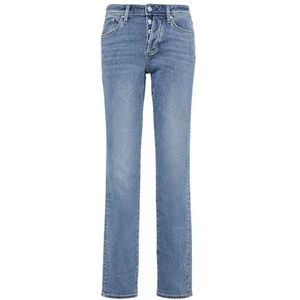 s.Oliver Jean Betsy/Slim Fit/Mid Rise/Slim Leg, bleu, 38W / 32L