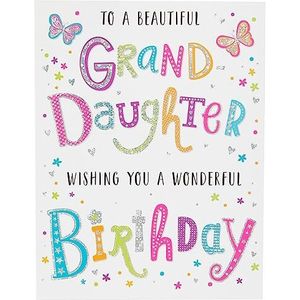 Regal Publishing C80661 verjaardagskaart voor kleinkind 20,3 x 15,2 cm