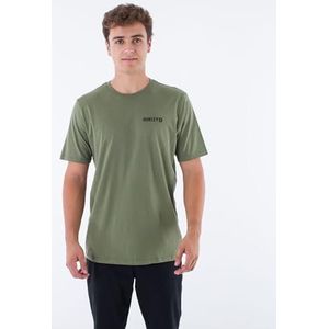 Everyday Four Corners T-shirt à manches courtes pour homme, Mauve, L