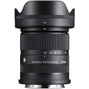 SIGMA Moderne 18-50 mm f/2.8 DC DN lens compatibel met L-mount