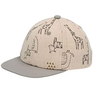 Sterntaler Cap Savanne honkbalpet, beige, 45 jongens