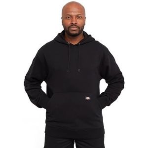 Dickies Fleece hoodie voor heren polyester fleece jas, zwart.