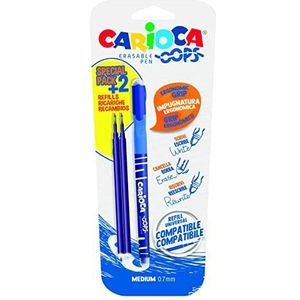 CARIOCA Oops Blister 1 pen + 2 navulverpakkingen Erasable Pen