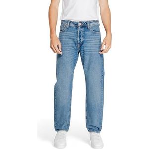 JACK & JONES Jjichris Jjoriginal Sq 713 herenjeans, Denim blauw