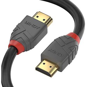 Lindy 36963 HDMI-kabel, 2 m, type A (standaard), zwart