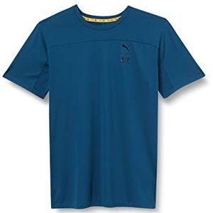 PUMA Train First Mile T-shirt voor heren, Intense Blauw