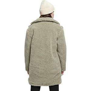 Urban Classics Oversized winterjas voor dames, met haak en oogsluiting, maten XS-5XL