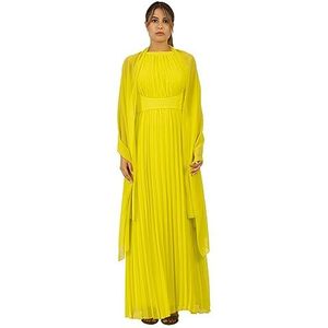 ApartFashion Chiffon Doek Dames Chiffon Doek, Kalk