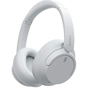 Sony WH-CH720N Noise cancelling draadloze Bluetooth headset met een batterijlevensduur tot 35 uur en snel opladen Wit