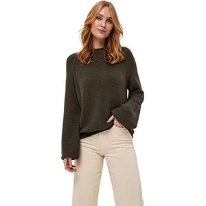 Desires Dames Dita pullover ronde hals grafisch 3655 Beluga, XL, 3655 beluga