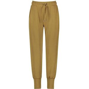 Gerry Weber Dames joggingbroek van stof (leggings, joggen enz.) effen regular lang, Blad Groen