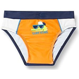 Chicco Badpakslips voor jongens zwembroek voor jongens, Oranje (Oranje 203)