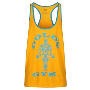 Golds Gym Fitness Tank Top Muscle Joe Stringer Contrasterende vest heren (1 stuk)