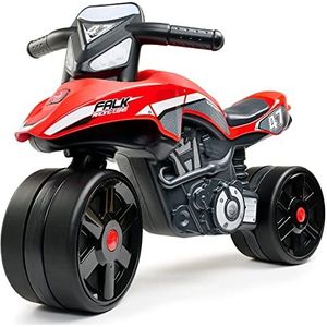 FALK - Racing Team Motorfiets - Veilige brede wielen - vanaf 2 jaar - 40% gerecycled kunststof - Gemaakt in Frankrijk - 540