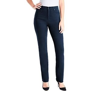 Gloria Vanderbilt Amanda Classic Tapered Jeans voor dames, Portland Wash