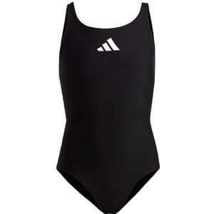 adidas Effen klein logo badpak voor meisjes